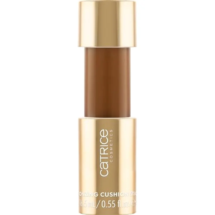 Catrice SUMMER OBSESSED Bronzing Cushion Stick, Körperbronzer, Nr. C03, Braun, strahlend frisch, vegan, ölfrei, 1er Pack (16.5ml) – Bild 2