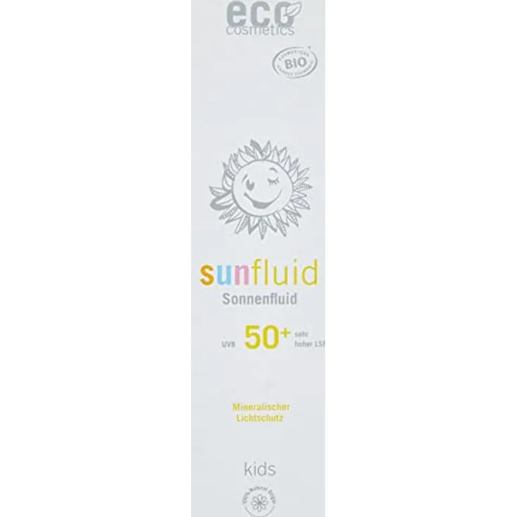 Eco Kids Sonnenspray, Sonnenfluid LSF50+ 100 ml