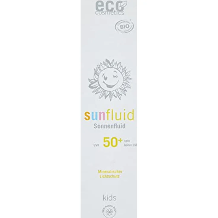 Eco Kids Sonnenspray, Sonnenfluid LSF50+ 100 ml – Bild 2