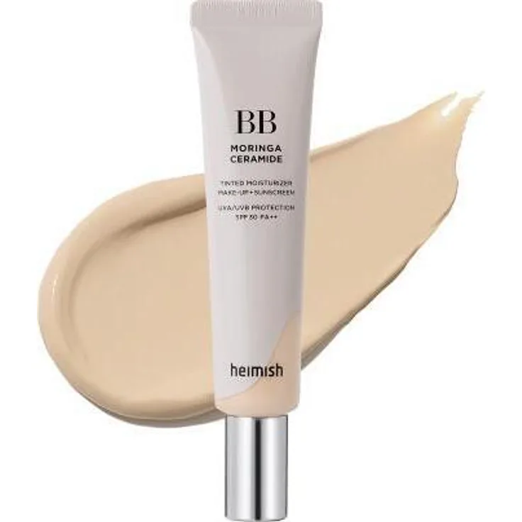 Heimish Moringa Ceramide BB Cream SPF 30 PA++, leichte bis mittlere Deckkraft, 19 Fair Beige, 30ml