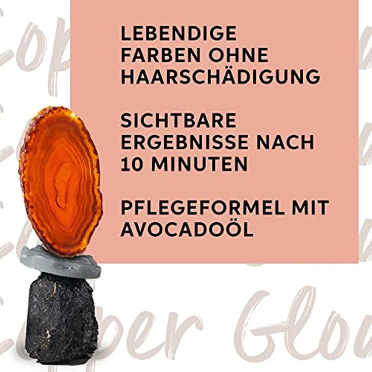 Wella Professionals Color Fresh Mask Copper Glow - Haarkur mit Avocadoöl, für mittelblondes, hellbraunes und gefärbtes Haar - 150 ml – Bild 3