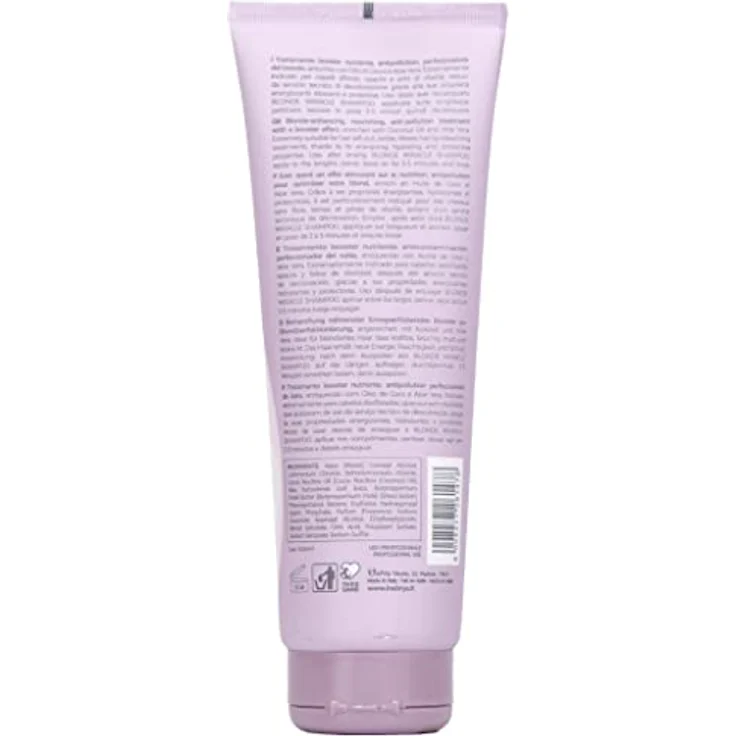 Inebrya Blondesse Blonde Miracle nectar 250 ml treatment – Bild 2