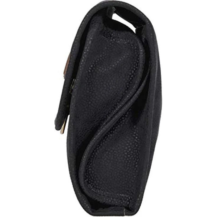 Brics, Necessaire, Life - Necessaire Trifold, Blau, 3 l, Veloursleder-Effekt, pflanzlich gegerbtes Toskana-Leder – Bild 3