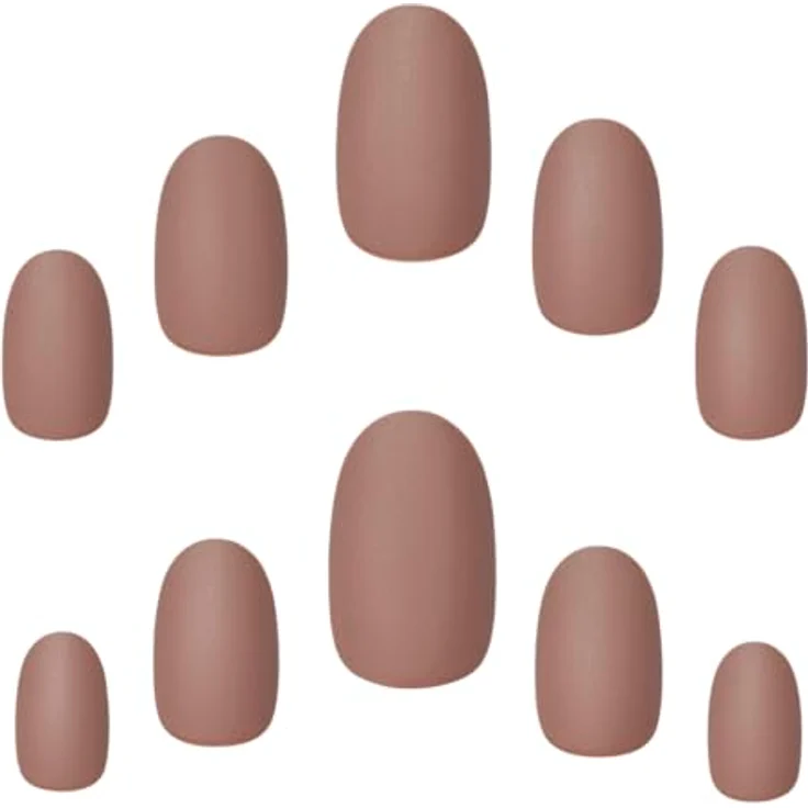 Elegant Touch Artificial Nails Nude Nails - Mink Kunstnägel – Bild 3