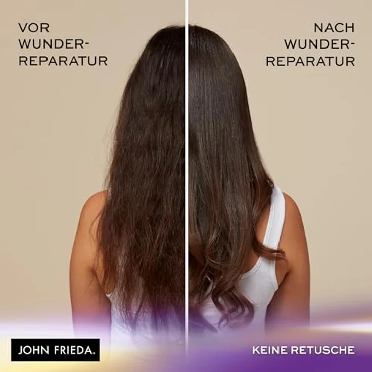 John Frieda Frizz Ease Wunder-Kur Für Widerspenstiges Haar Tiefenwirksame Haarkur 250 ml – Bild 4