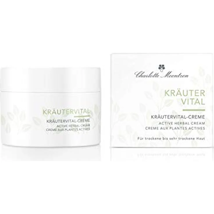Charlotte Meentzen Kräutervital Kräutervital-Creme Für Trockene Haut 50 ml – Bild 2