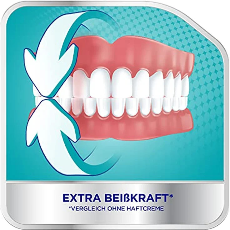 Corega Ultra Haftcreme Neutral für Zahnersatz-dritte Zähne 40g ohne künstliche Farb- und Aromastoffe Haftcreme – Bild 4
