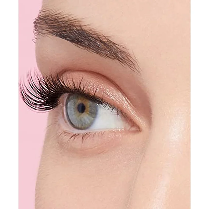 KISS imPRESS FALSIES Press-on Lash KIT 01 Natural, Wimpern-Cluster mit Pre-Bonded-Technologie für natürlichen Look, 20 Stück – Bild 13