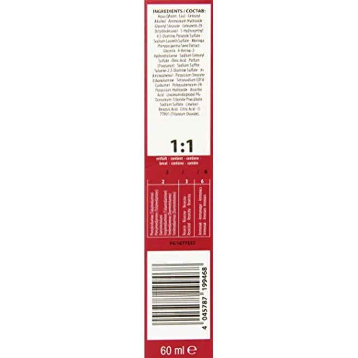 Schwarzkopf Igora Royal Farben 4/88 mittelbraun rot extra 60 ml – Bild 4