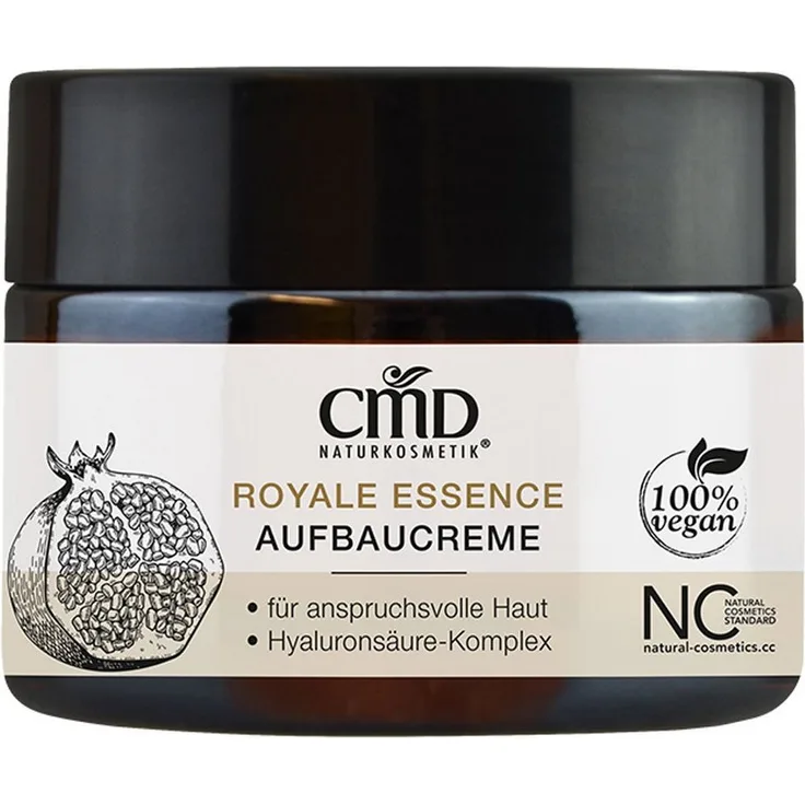 CMD Naturkosmetik Gesichtspflege Royale Essence, 50 ml, mit Orangen-Extrakt und Hyaluronsäure
