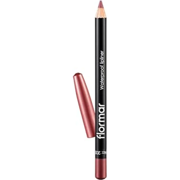 Flormar Waterproof Lipliner 246 Rosebush, langlebiger Lippenkonturenstift für definierten Lip-Look, 1,14 g PNK – Bild 1