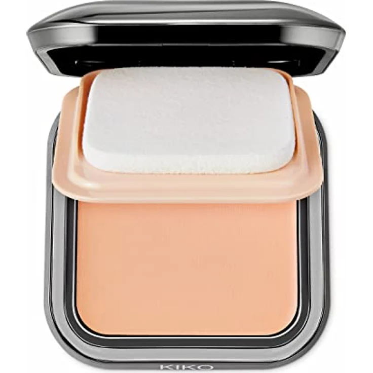 KIKO Milano Nourishing Perfection Kompakt-Make-up SPF 20, Farbton CR15 Cool Rose, 7 ml, feuchtigkeitsspendend und glättend – Bild 3