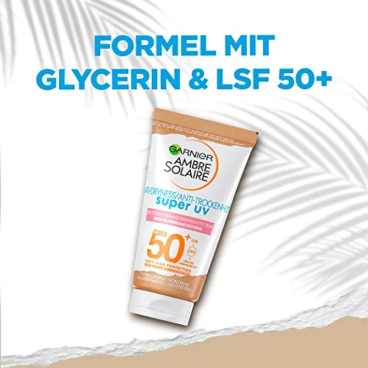 Garnier Ambre Solaire Garnier Ambre Solaire Sensitive Expert LSF50 Sonnenmilch 50 ml – Bild 3