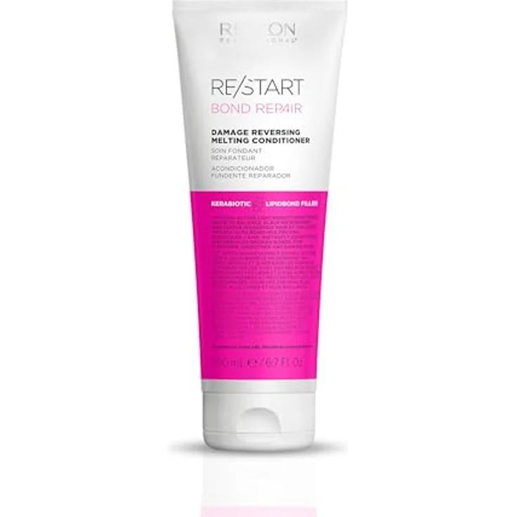 REVLON PROFESSIONAL RE/START Bond Repair, Damage Reversing Melting Conditioner, 200 ml, vegane Spülung zur Reparatur von Haarschäden, entwirrend und pflegend, 4-in-1-Technologie – Bild 1