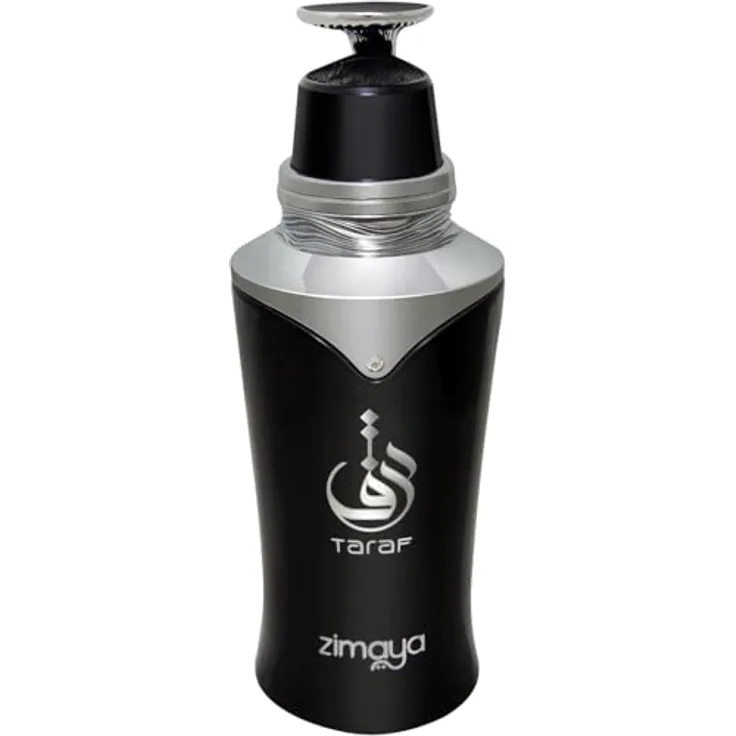 Afnan Zimaya Taraf Black for Unisex Eau de Parfum Spray, 100 ml - Mehrfarbig