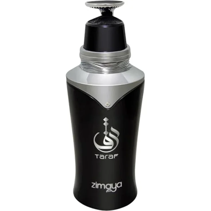 Afnan Zimaya Taraf Black for Unisex Eau de Parfum Spray, 100 ml - Mehrfarbig – Bild 1