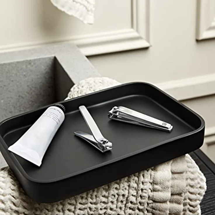 ZWILLING Fußnagelknipser, Großer Nagelschneider aus Mattiertem Edelstahl, 85 mm – Bild 2