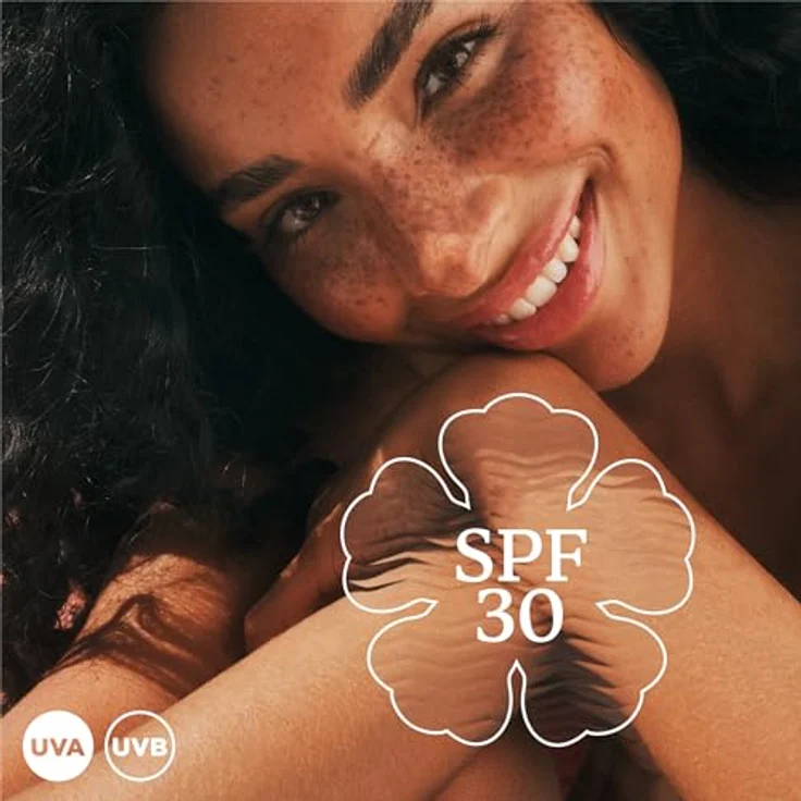 Hawaiian Tropic Mineral Protection Powder Brush, schützender Bräunungspuder SPF 30, wasserfest, 4.25 g, vegan – Bild 3