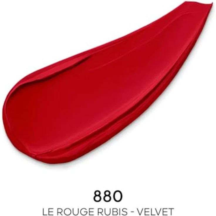 GUERLAIN Rouge G Velvet Lippenstift, ultra-pflegende Samtformel, 3,5 g, satinierter und samtig-matter Finish – Bild 4