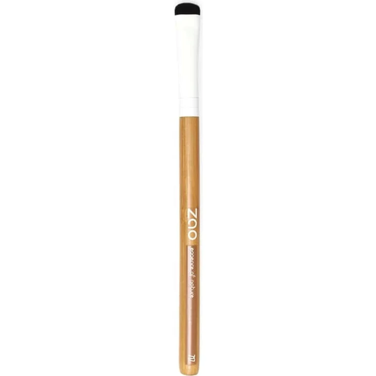 ZAO Bamboo Lash Brush, Make-up-Zubehör mit synthetischem Haar und nachhaltigem Griff, 1 Stk.