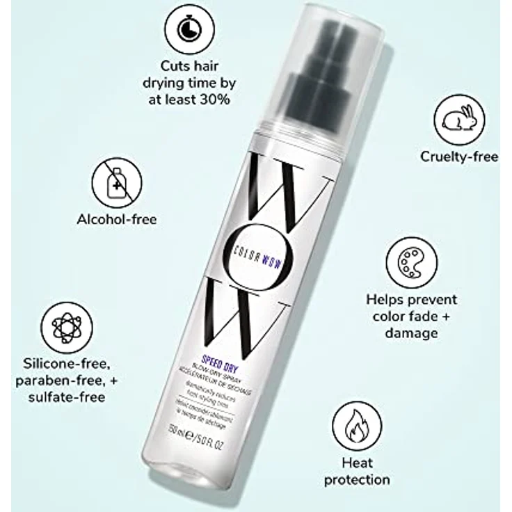 Color Wow Speed Dry Spray Blow-Dry Spray 150 ml – Bild 6