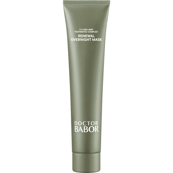BABOR DOCTOR BABOR MICROBIOMIC RENEWAL OVERNIGHT MASK, 75 ml, revitalisierende Gesichtmaske mit postbiotischen Fermenten und Omega-Lipiden zur Unterstützung der Hautbarriere