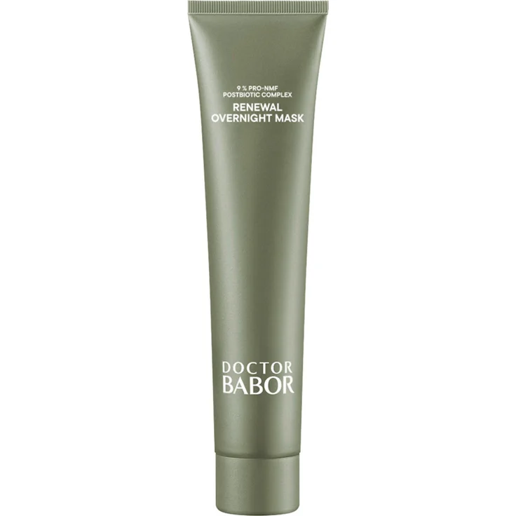 BABOR DOCTOR BABOR MICROBIOMIC RENEWAL OVERNIGHT MASK, 75 ml, revitalisierende Gesichtmaske mit postbiotischen Fermenten und Omega-Lipiden zur Unterstützung der Hautbarriere
