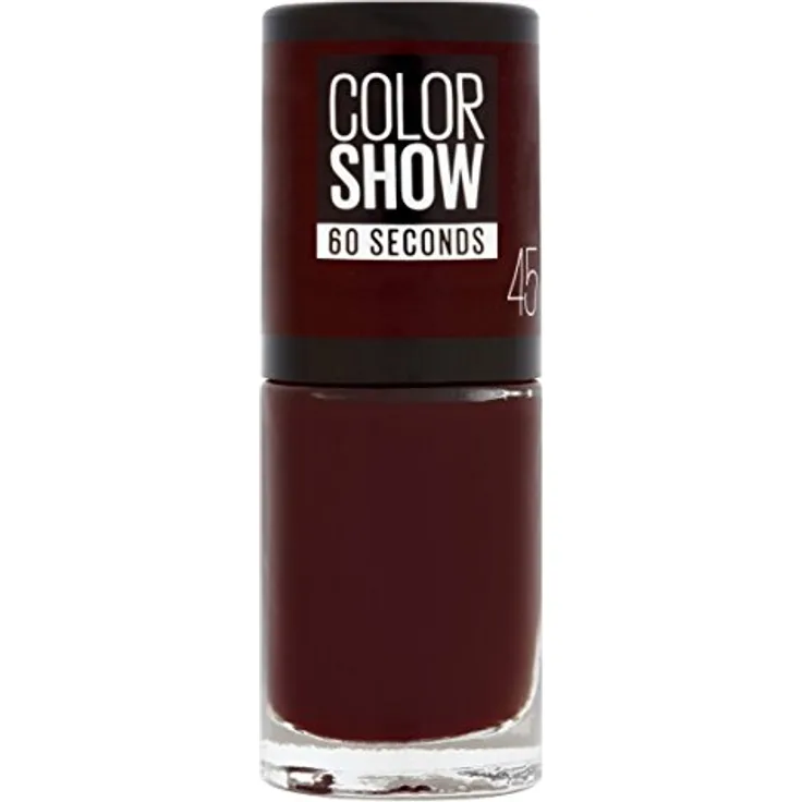 Maybelline Color Show Nagellack 6.7 ml Nr. 45 - Cherry On The Cake