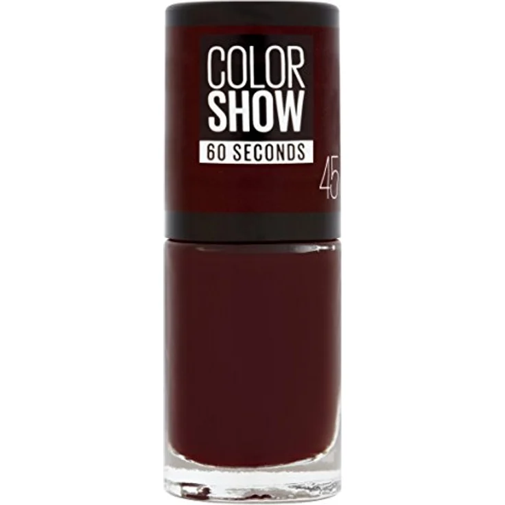 Maybelline Color Show Nagellack 6.7 ml Nr. 45 - Cherry On The Cake – Bild 1