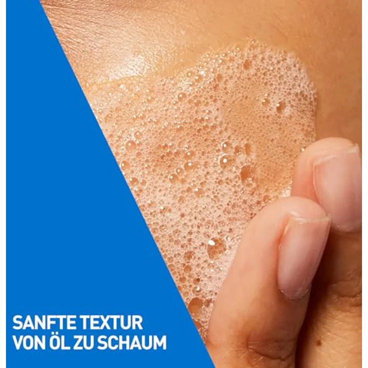 CeraVe Öl Körper Feuchtigkeitsspendendes Schäumendes Reinigungsöl – Bild 5