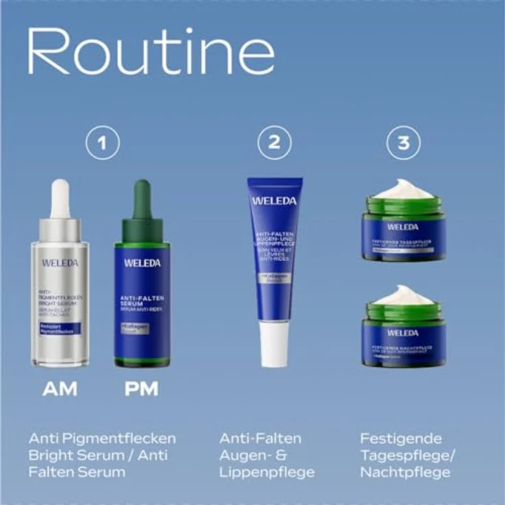 Weleda Bright Serum, Gesichtsserum mit Anti-Pigmentflecken-Funktion, 30 ml, für strahlenden Teint und reduzierte Falten – Bild 6