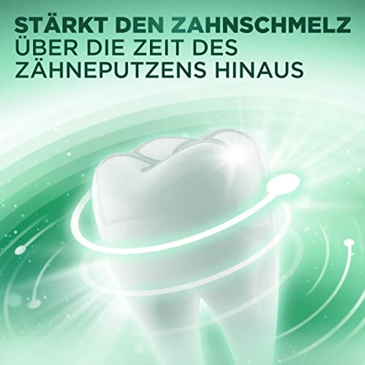 GlaxoSmithKline All in One Rundumschutz Zahnpasta, 75ml, antibakteriell, bekämpft Karies und Mundgeruch, frischer Minzgeschmack – Bild 4