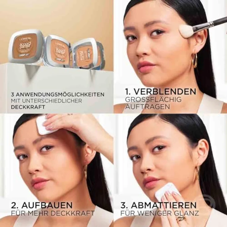 L'Oréal Paris True Match Milder Puder für natürlichen Look 9 g Farbton 2.N Vanilla – Bild 13