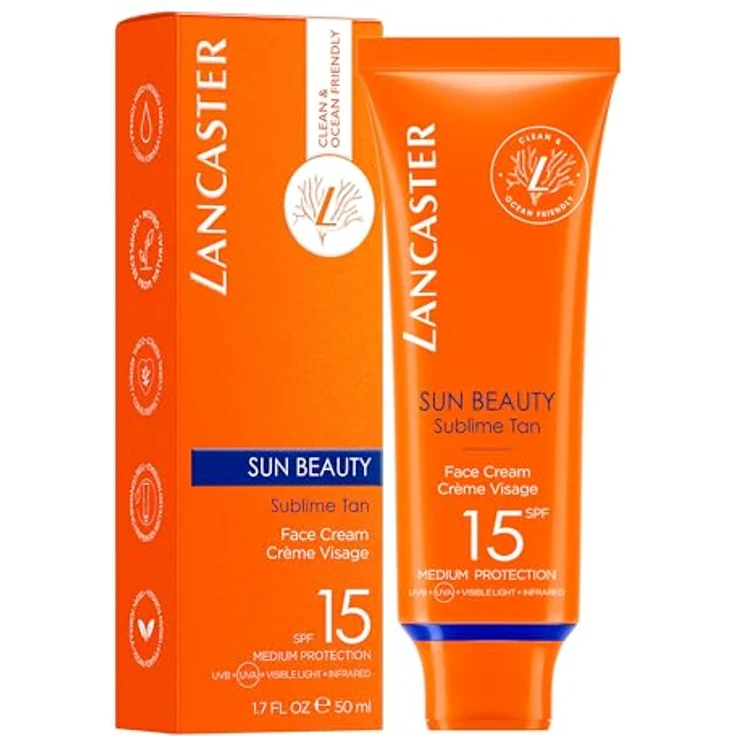 Lancaster Sun Beauty Face Cream SPF 15 50 ml – Bild 2