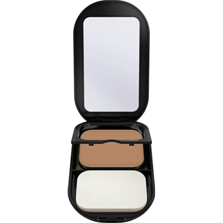 Max Factor Facefinity Refillable, mattierendes Kompakt-Make-up mit SPF 20, Farbton 008 Toffee, 10 g – Bild 2