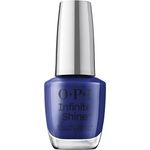 OPI Infinite Shine Nagellack, langanhaltend, No Chips on my Shoulder, Blau, 15 ml