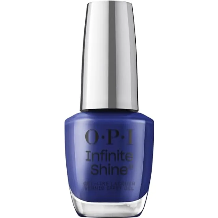 OPI Infinite Shine Nagellack, langanhaltend, No Chips on my Shoulder, Blau, 15 ml