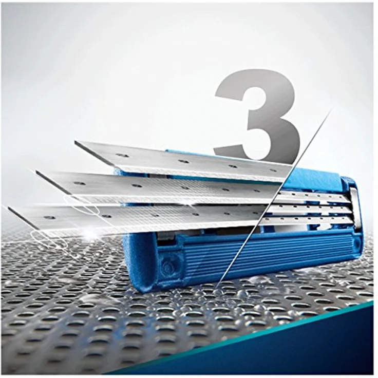 Gillette Mach3 Turbo Rasierer – Bild 2