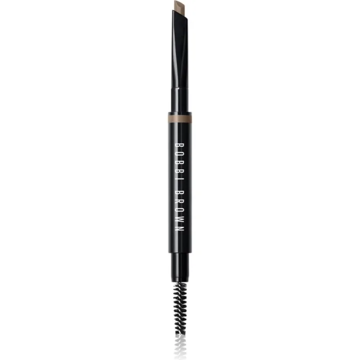 Bobbi Brown Long-Wear Brow Pencil, Augenbrauenstift in Grey Blonde, 0.33 g mit Langzeiteffekt und Pinsel