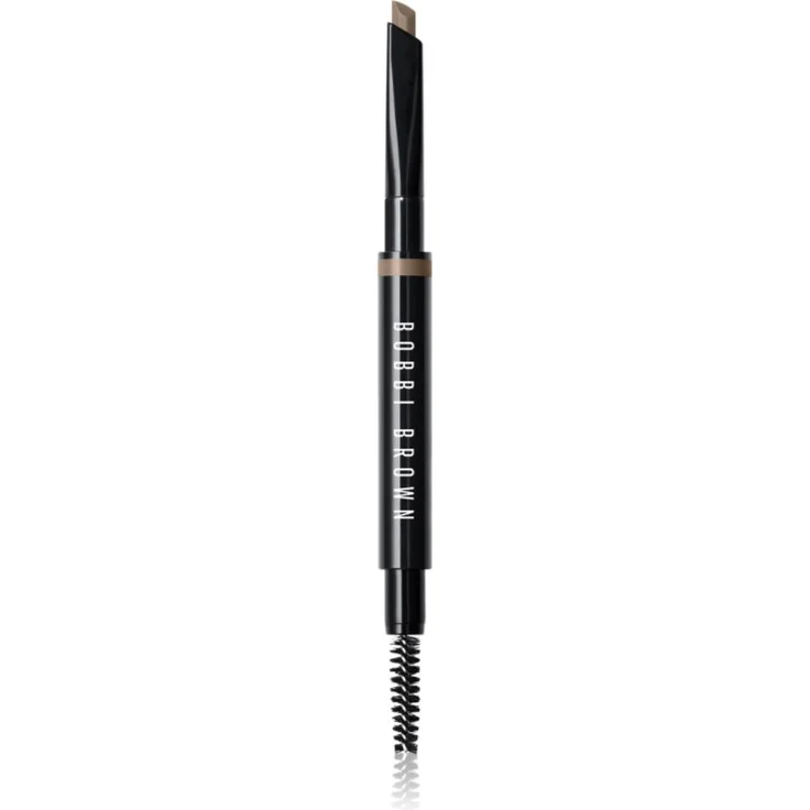 Bobbi Brown Long-Wear Brow Pencil, Augenbrauenstift in Grey Blonde, 0.33 g mit Langzeiteffekt und Pinsel
