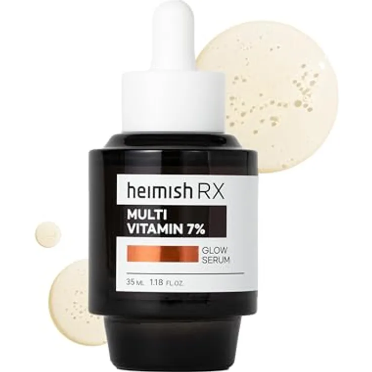 Heimish RX Multi Vitamin Glow Serum, aufhellendes Gesichtsserum mit feuchtigkeitsspendender Wirkung, 35 ml