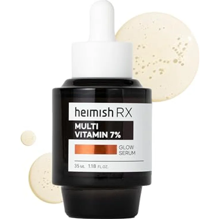Heimish RX Multi Vitamin Glow Serum, aufhellendes Gesichtsserum mit feuchtigkeitsspendender Wirkung, 35 ml – Bild 1
