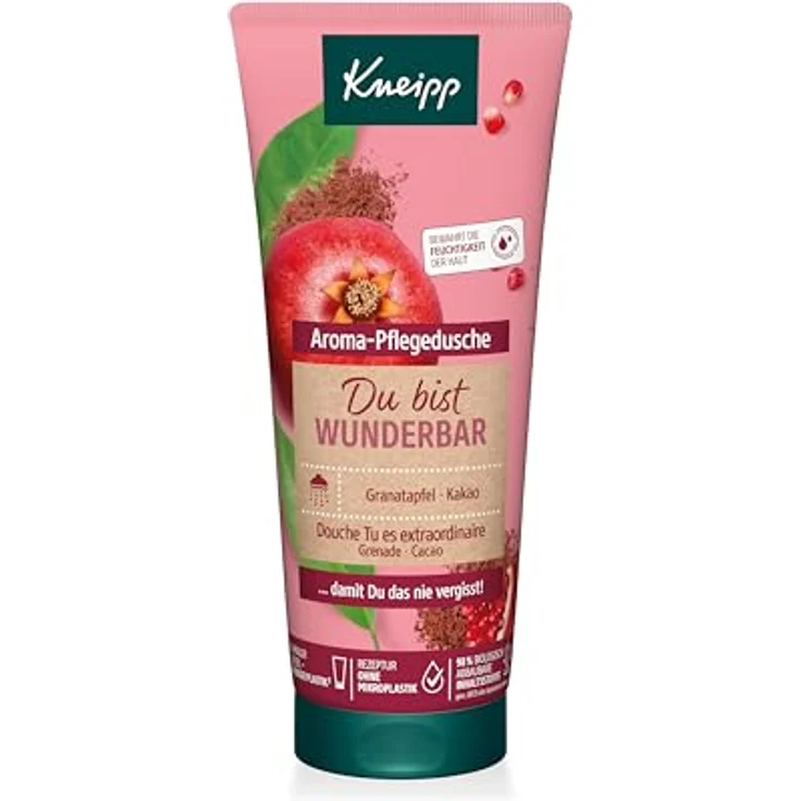 Kneipp Geschenkset Herzensmomente - Aroma-Pflegeduschen 2 x 200ml, feuchtigkeitsspendend, ohne Mikroplastik - ideal für Verwöhnmomente – Bild 3