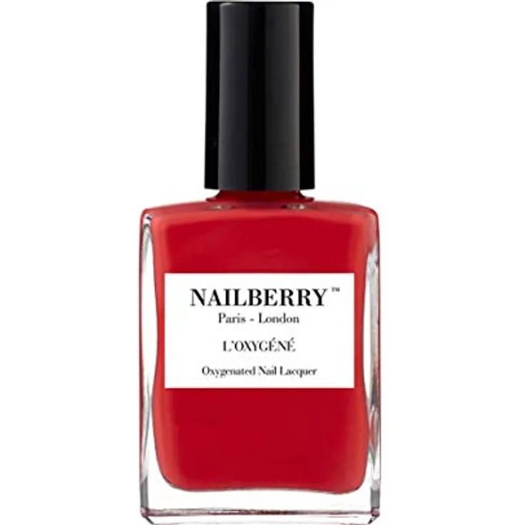Nailberry Pop My Berry, orange red/bright, 15 ml
