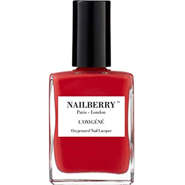 Nailberry Pop My Berry, orange red/bright, 15 ml – Bild 1