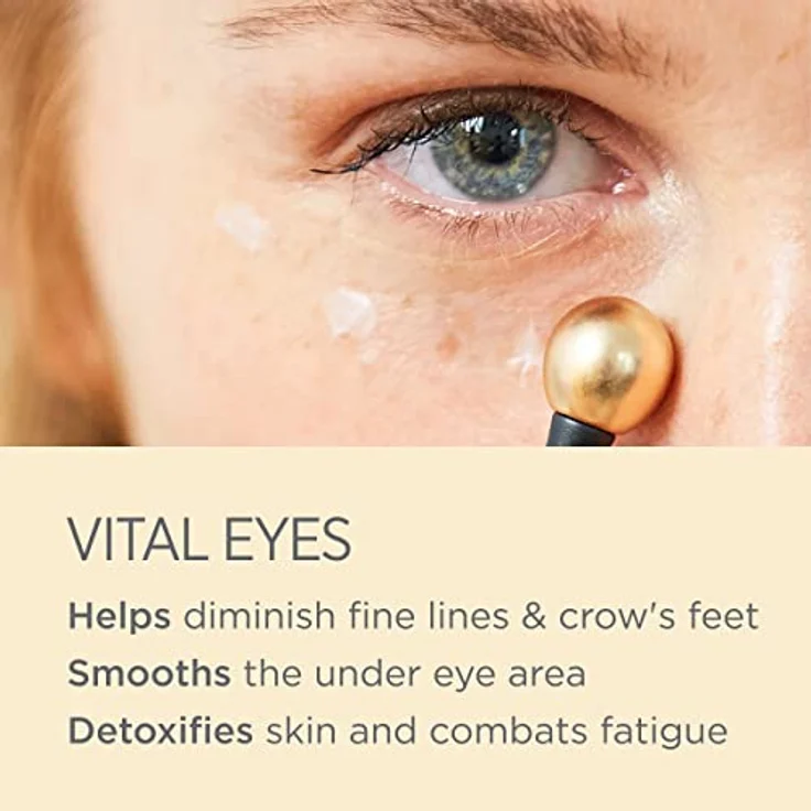 ISDIN Isdinceutics Vital Eyes, Crema Contorno de Ojos Antiarrugas, con Melatonina y Cafeína, 1 x 15 ml – Bild 2