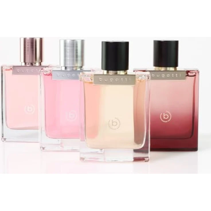 bugatti Damen Parfüm bella donna GOLD edP 60ml I floral-fruchtiges Duft-Erlebnis mit Bergamotte, Jasminblüten, Vanille & Moschus I elegant & warm – Bild 4