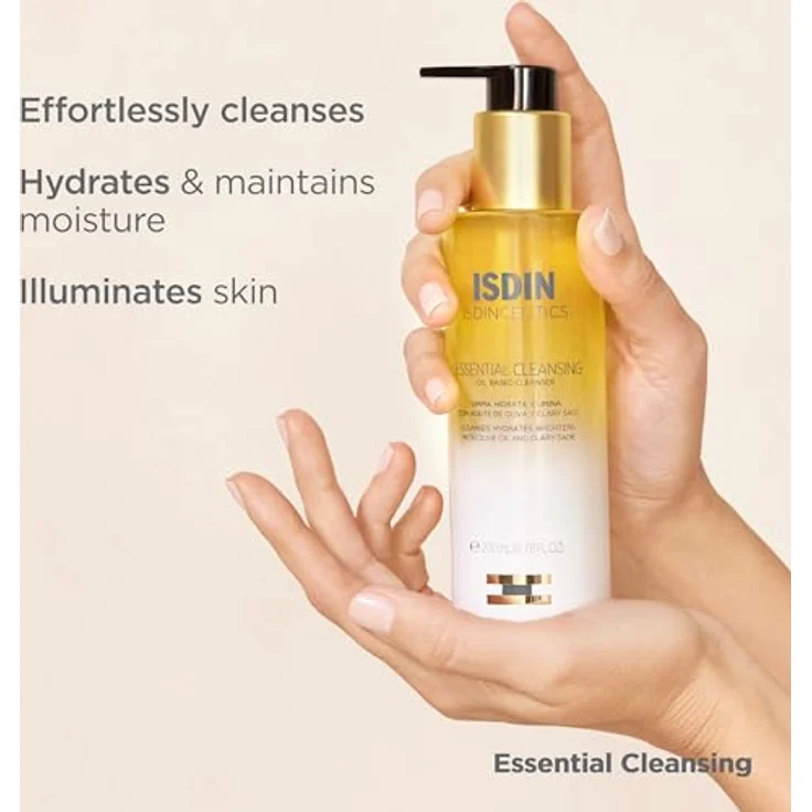 ISDIN Isdinceutics Essential Cleansing Oil-Based Cleanser 200 ml - Qualität/Haltbarkeit, Langlebigkeit, Robustheit, Flexible Gestaltung – Bild 4