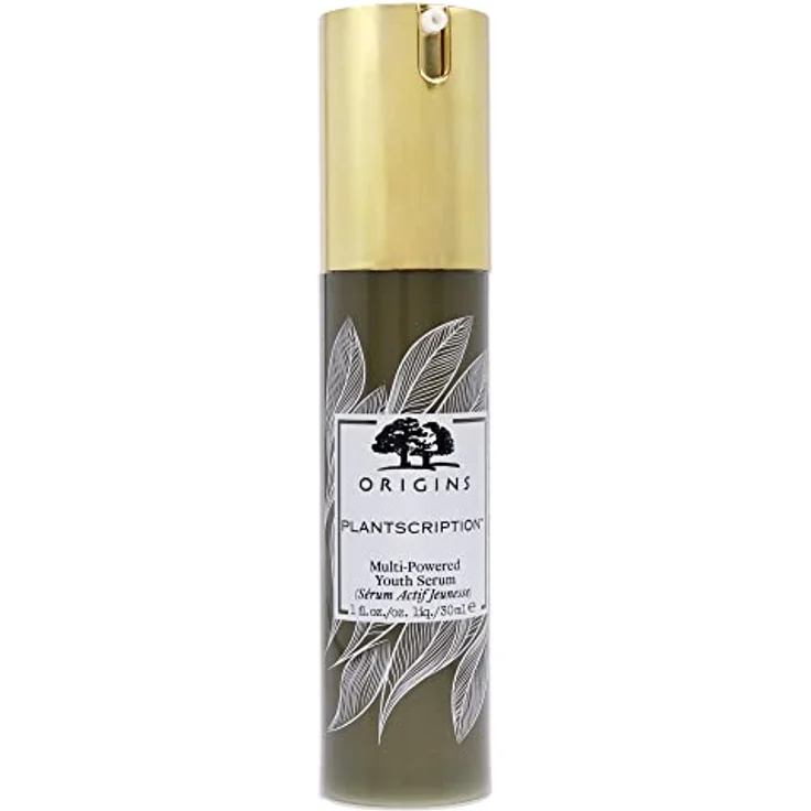 Origins Plantscriptiontion Aktivserum Jugend 30 ml, Anti-Aging-Effekt mit Liniennivellierungspeptiden, Anogeissus zur Pflege der Haut – Bild 2