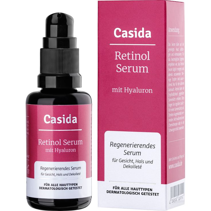 Casida Produkte Casida Produkte Retinol Serum Anti-Aging Pflege 30 ml